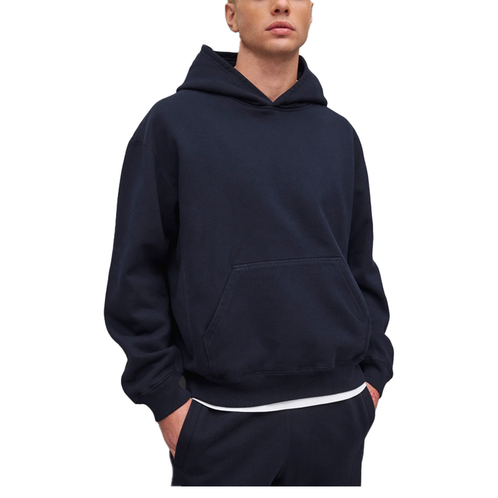 BRUSHED FLEECE '97 RELAXED HOODIE NAVY