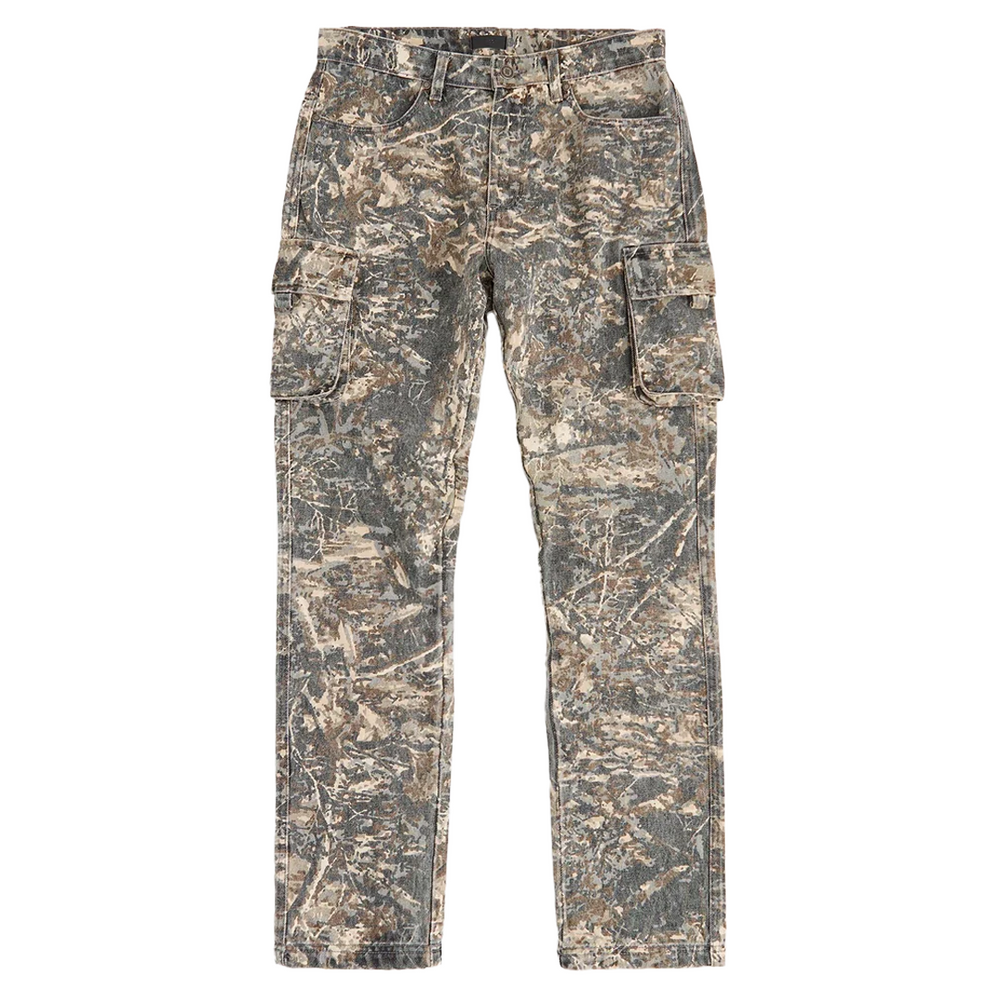 WORKWEAR CAMO CARGO PANTS