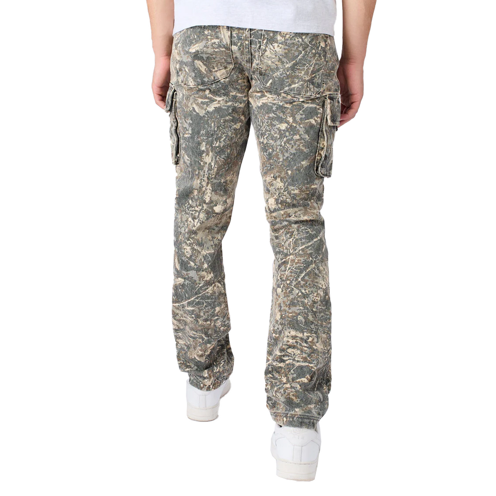 WORKWEAR CAMO CARGO PANTS