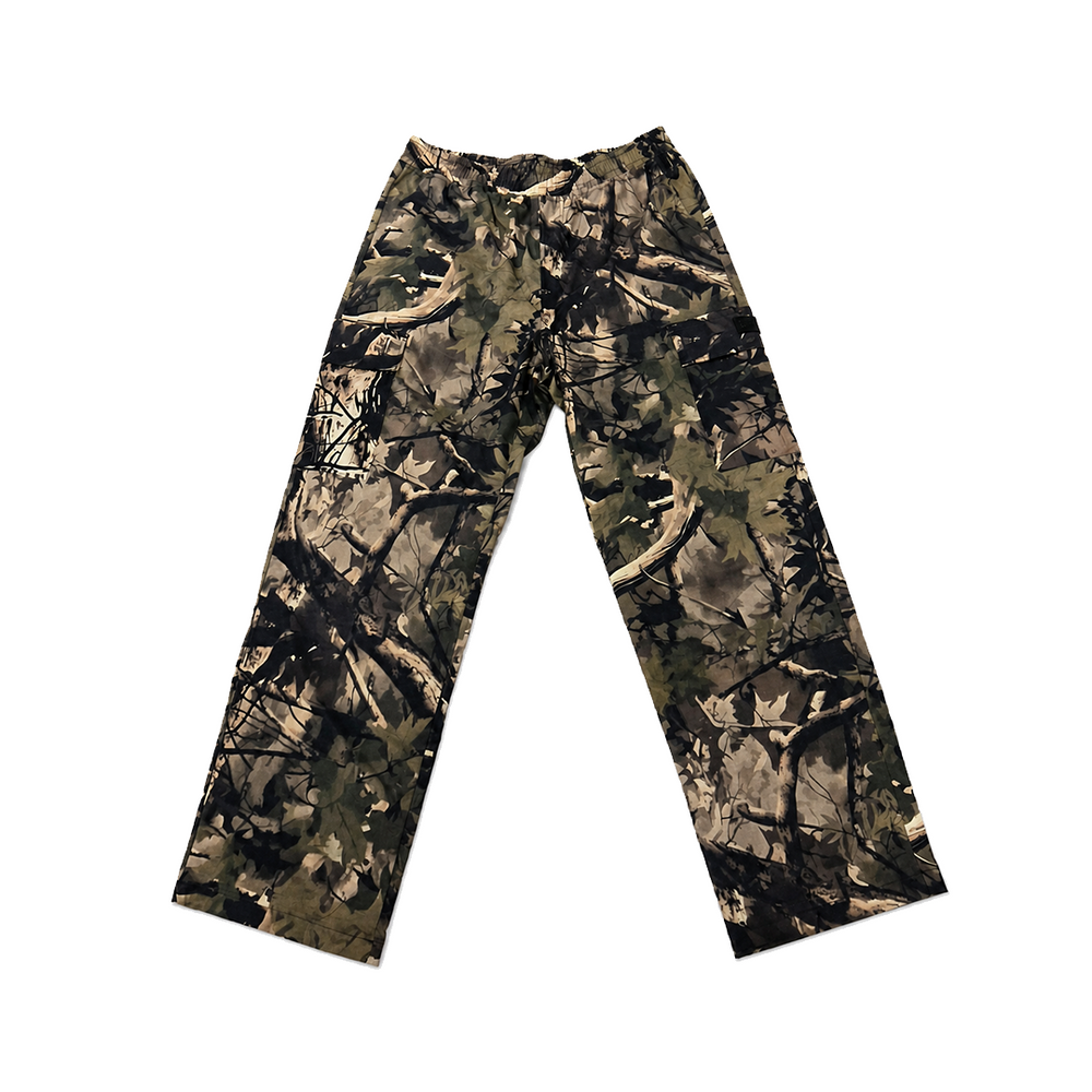 WORKWEAR CAMO CARGO PANTS