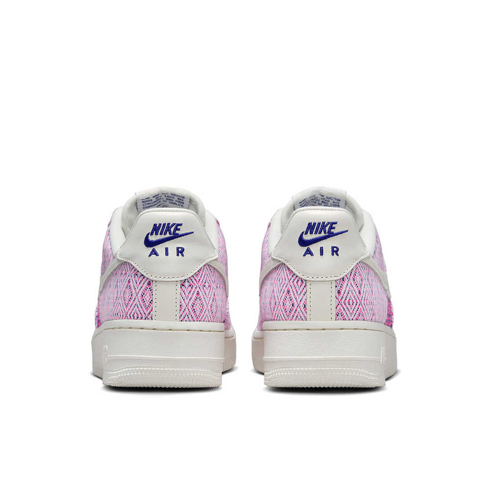 WOMEN'S AIR FORCE 1 LOW PINK TAPESTRY
