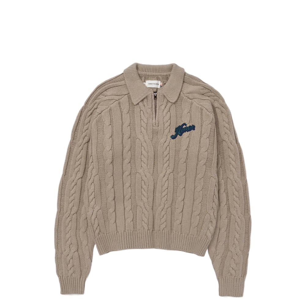 CABLE ZIP LEISURE HENLEY STONE