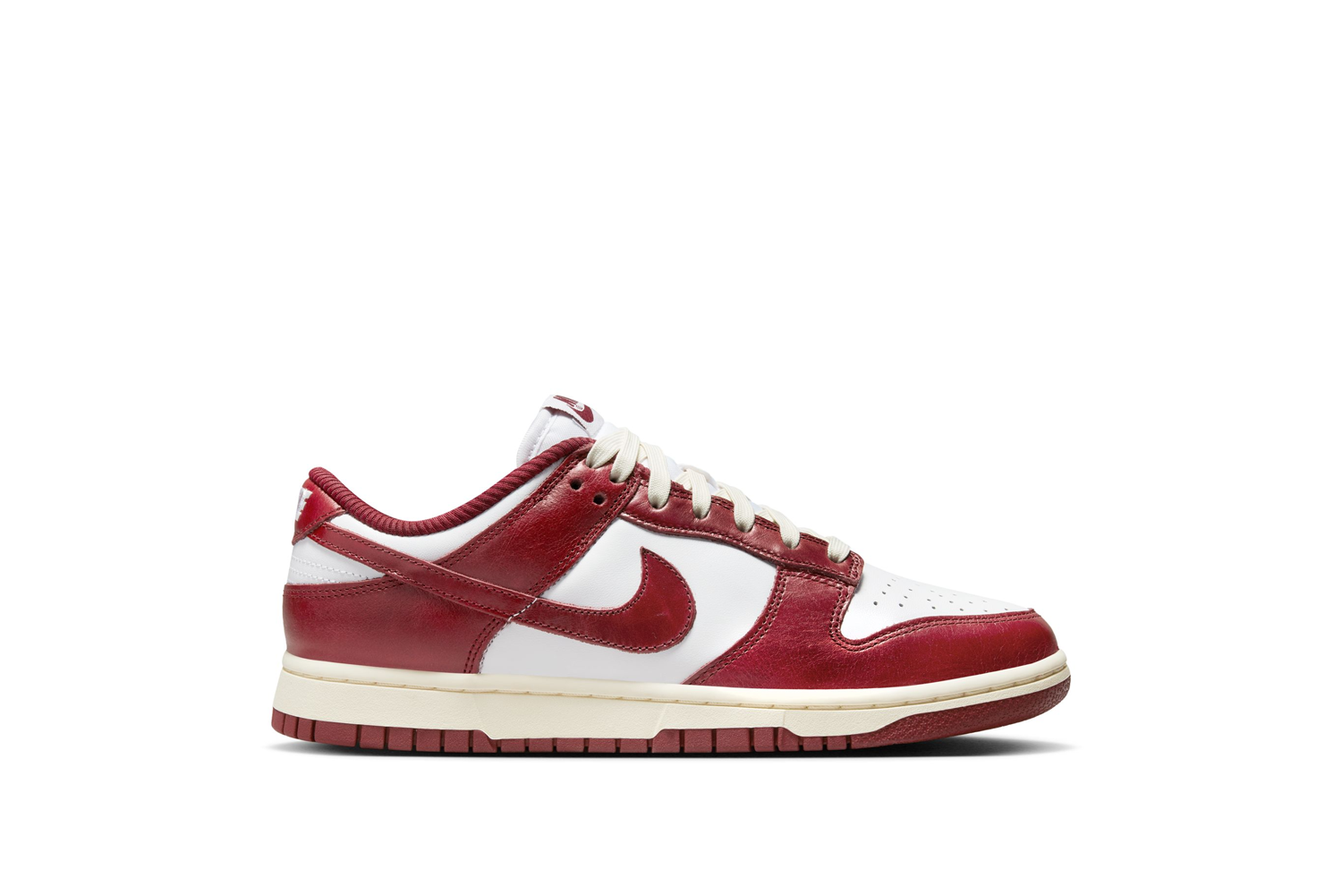 WOMEN'S DUNK LOW PREMIUM TEAM RED – NRML