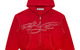 SIGNATURE ZIP HOODIE RED