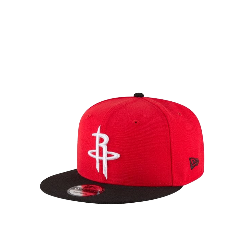 HOUSTON ROCKETS TWO-TONE SNAPBACK RED/BLACK