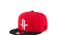 HOUSTON ROCKETS TWO-TONE SNAPBACK RED/BLACK