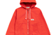 WORK JACKET UNLINED CANVAS RED