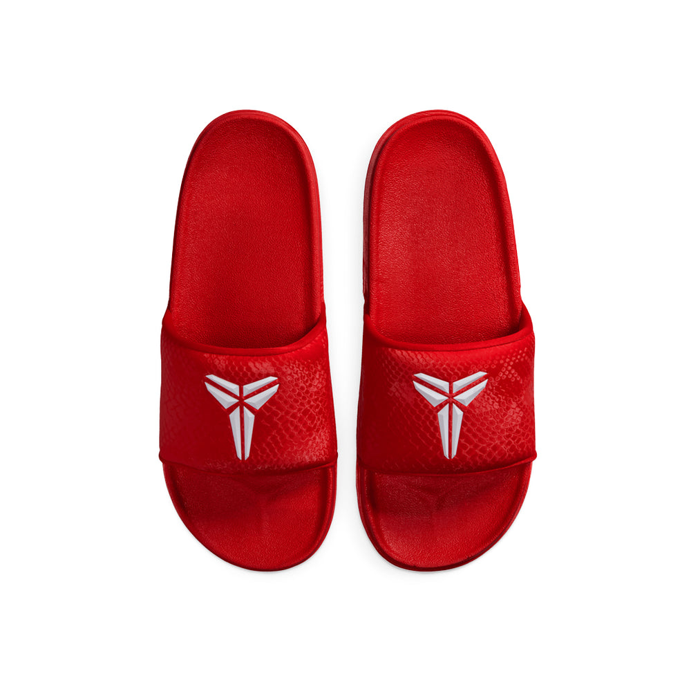 KOBE OFFCOURT SLIDE UNIVERSITY RED