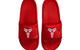 KOBE OFFCOURT SLIDE UNIVERSITY RED