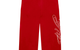 SIGNATURE WIDE PANT RED