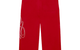 SIGNATURE WIDE PANT RED