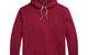 THE RL FLEECE HOODIE RED