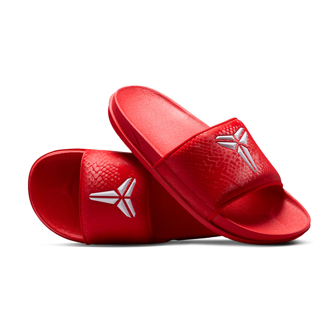 靴 NIKE KOBE off court slide 28cm KOBE OFFCOURT SLIDE UNIVERSITY RED – NRML