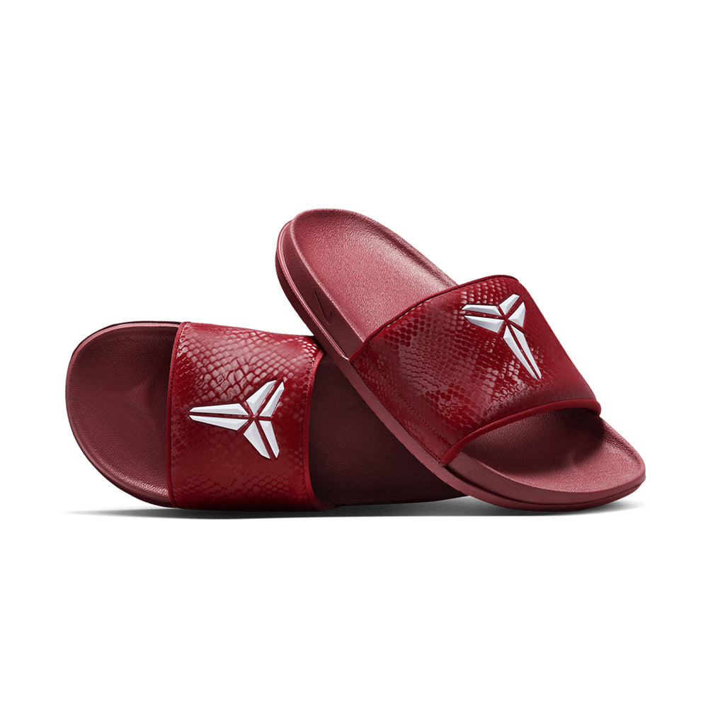 KOBE OFFCOURT SLIDES TEAM RED/WHITE