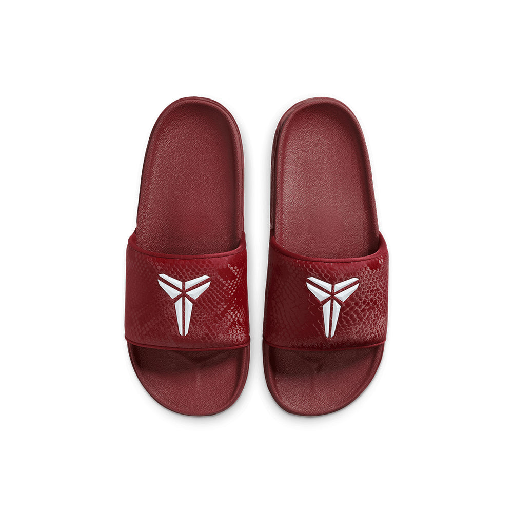 KOBE OFFCOURT SLIDES TEAM RED/WHITE