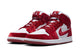 WOMEN'S AIR JORDAN 1 MID SE RED VELVET