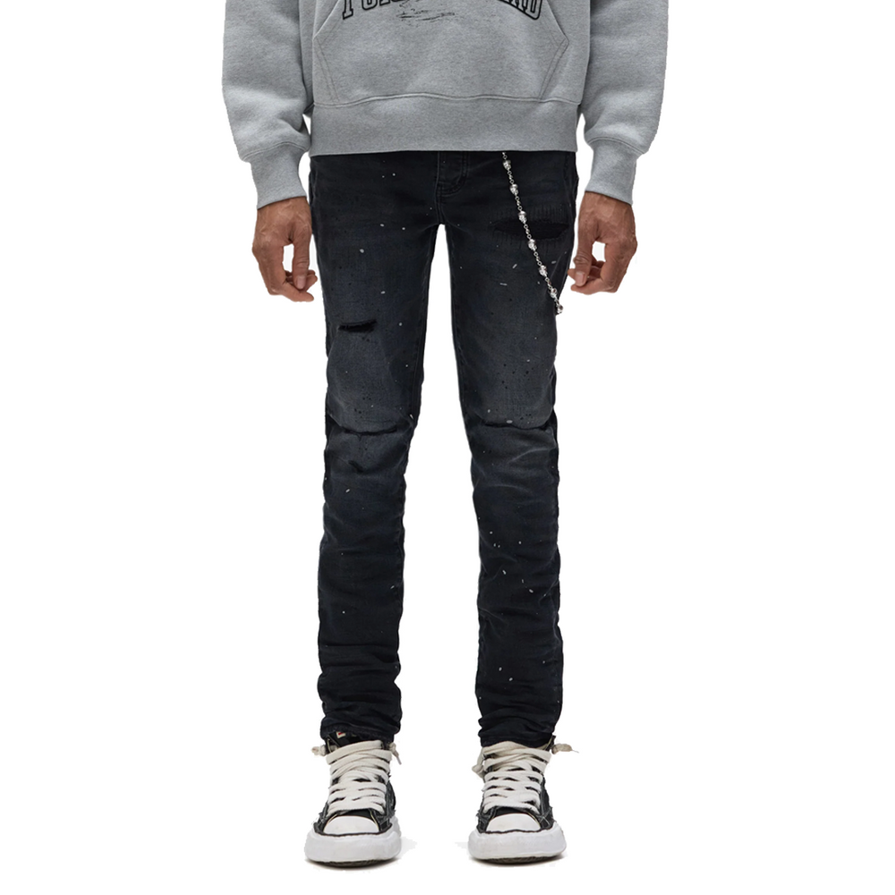 P001 REFLECTIVE PAINT REPAIR DENIM BLACK