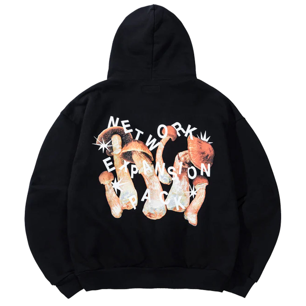 EXPANSION PACK HOODIE BLACK