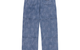 FLOWER JACQUARD PANT LIGHT INDIGO