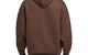 TECH REIMAGINED FLEECE HOODIE BROWN