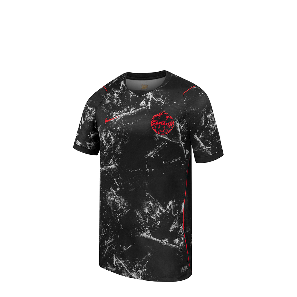 CANADA SOCCER STADIUM AWAY BLACK JERSEY