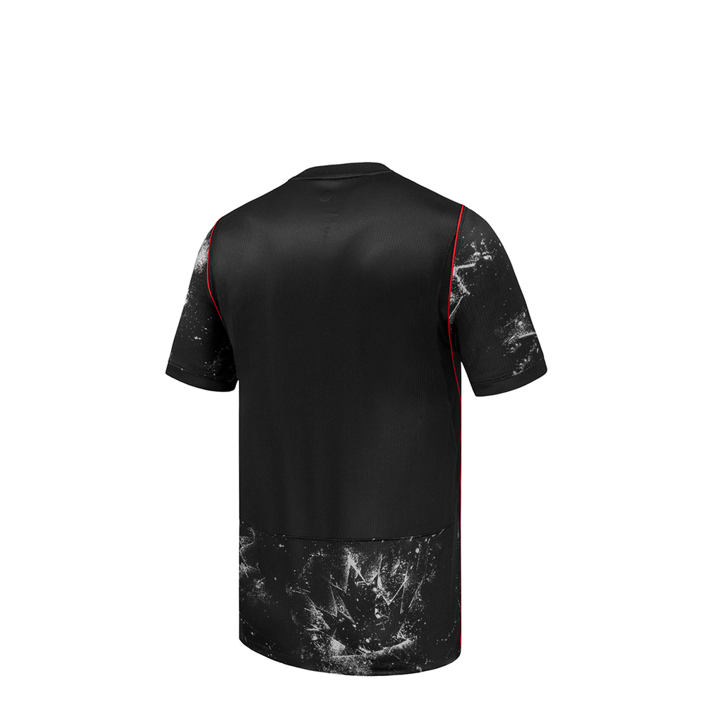 CANADA SOCCER STADIUM AWAY BLACK JERSEY
