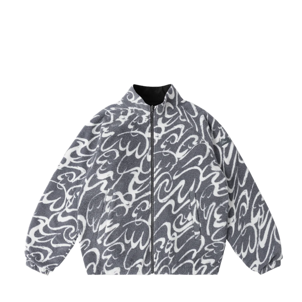 REVERSIBLE CHILLING FLEECE GREY