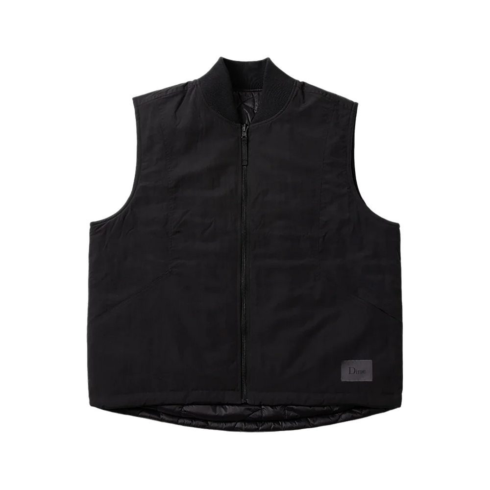REVERSIBLE VEST BLACK