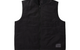 REVERSIBLE VEST BLACK