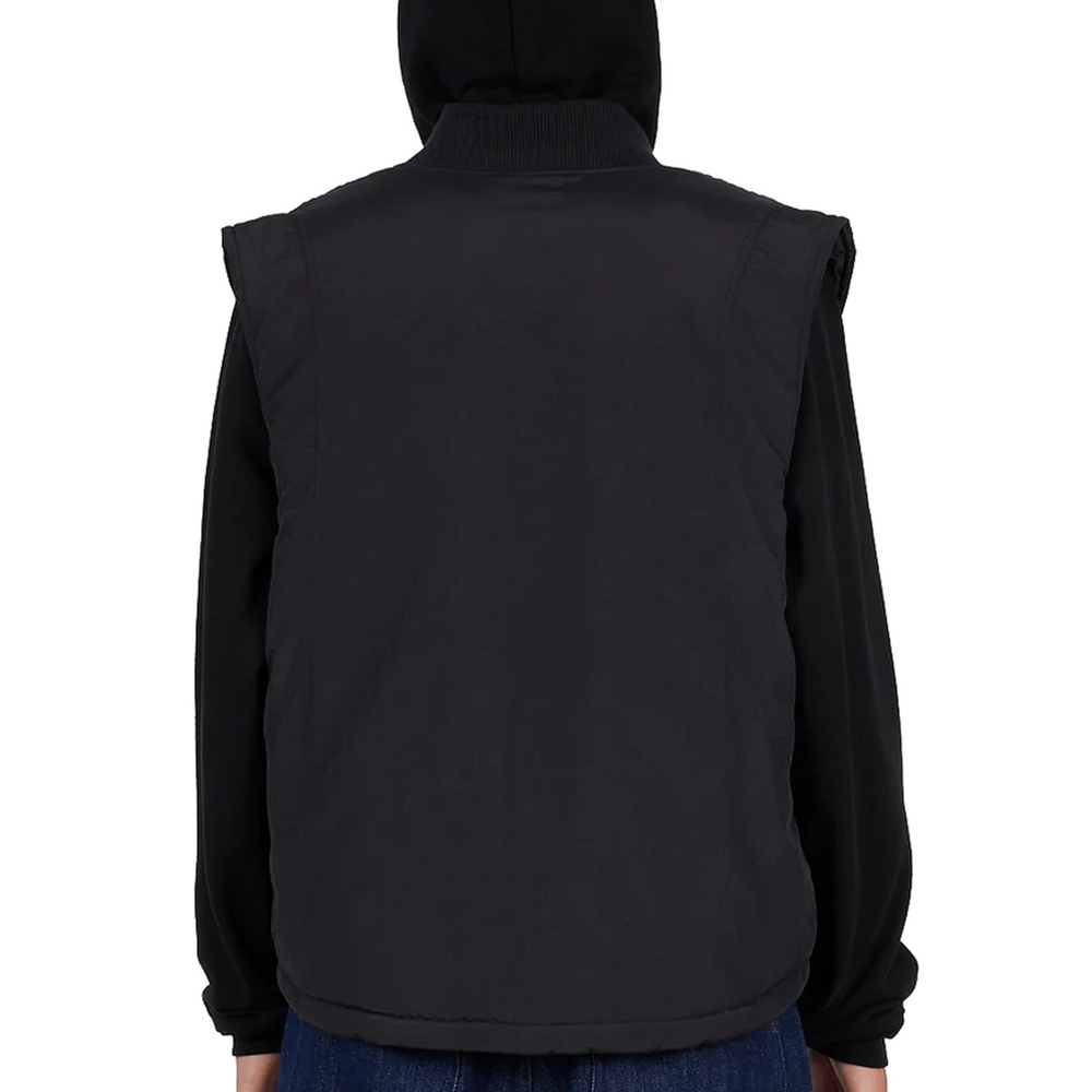 REVERSIBLE VEST BLACK