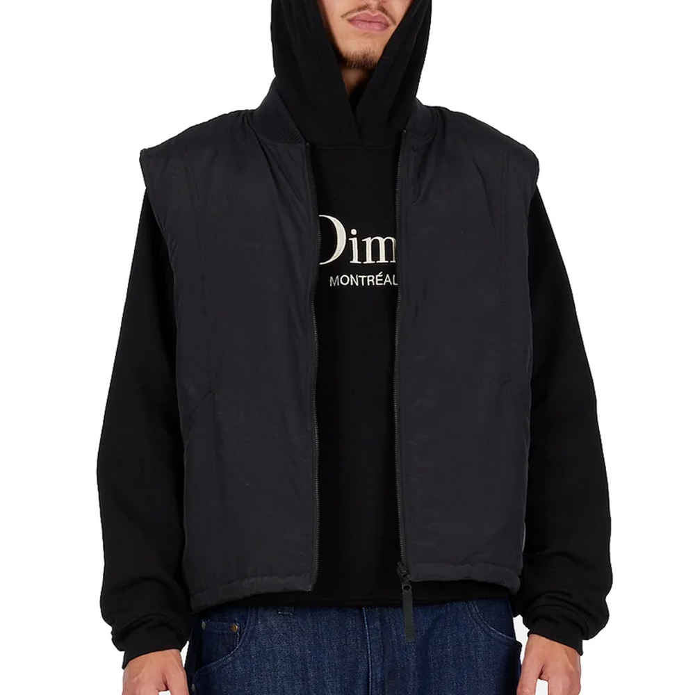 REVERSIBLE VEST BLACK