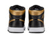 AIR JORDAN 1 MID BLACK METALLIC GOLD