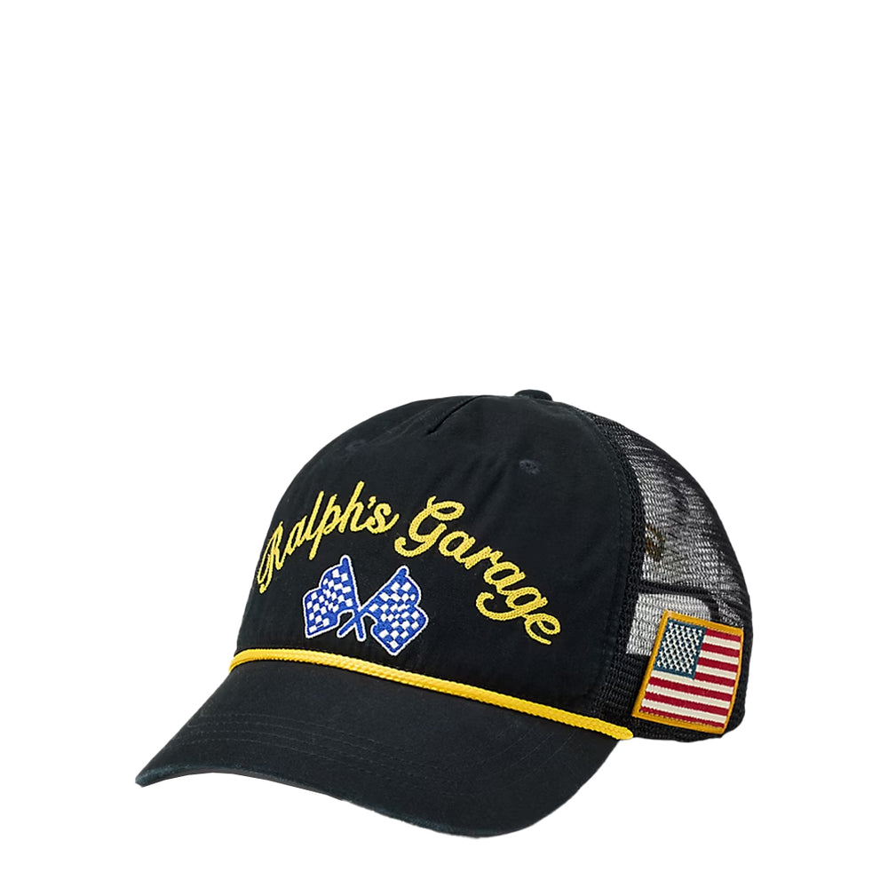 RALPH'S GARAGE CANVAS TRUCKER CAP
