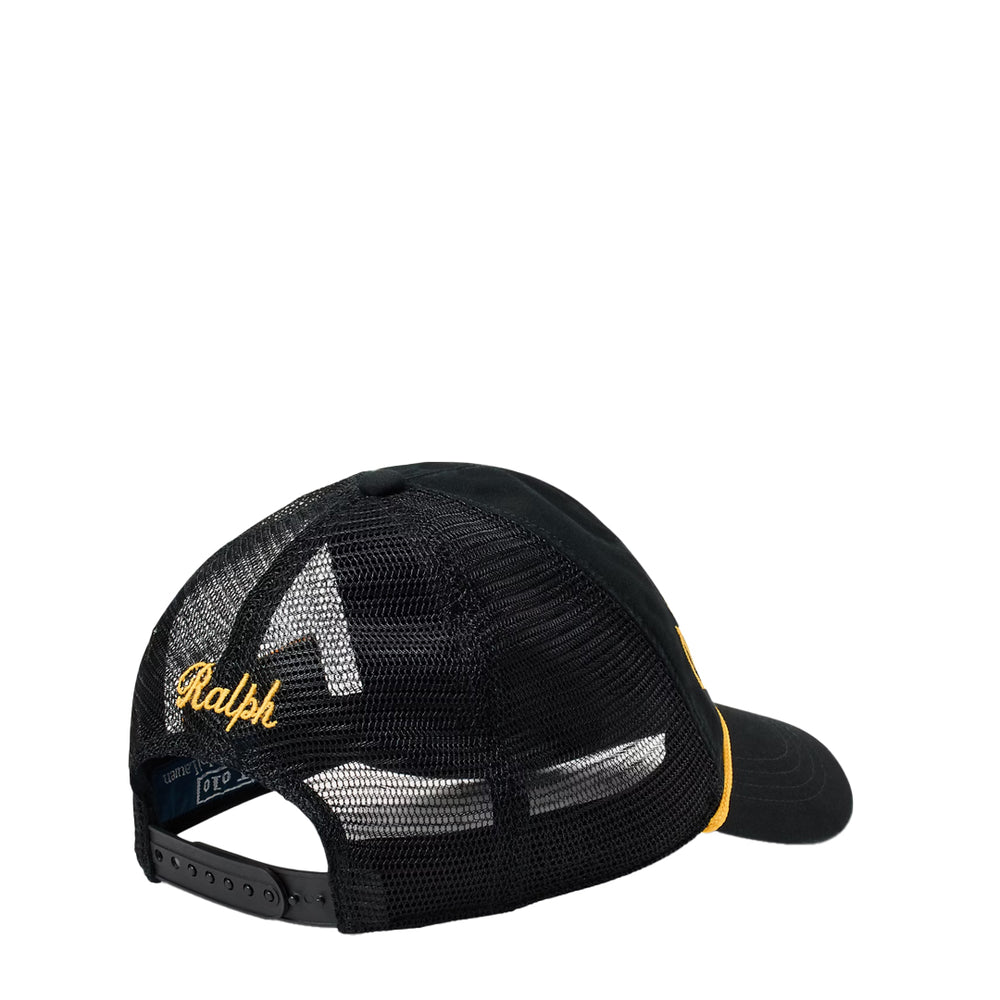 RALPH'S GARAGE CANVAS TRUCKER CAP