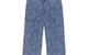 FLOWER JACQUARD PANT LIGHT INDIGO