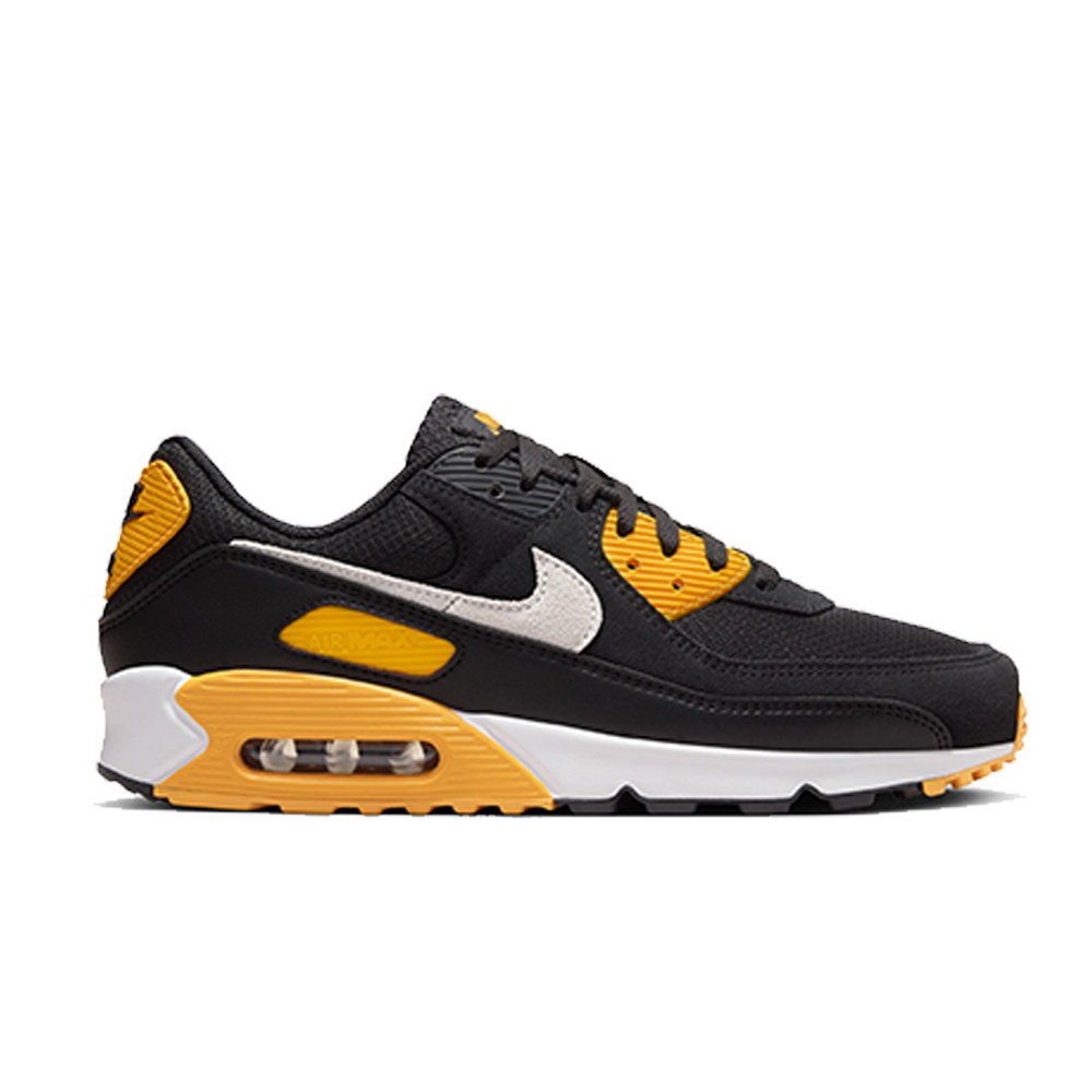 Gold black nike air max on sale