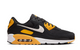 AIR MAX 90 BLACK/UNIVERSITY GOLD