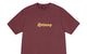 REFORMED TEE OXBLOOD