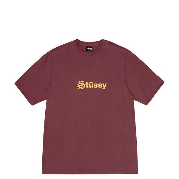 REFORMED TEE OXBLOOD