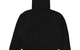 SIGNATURE RHINESTONE HOODIE BLACK