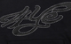 SIGNATURE RHINESTONE HOODIE BLACK