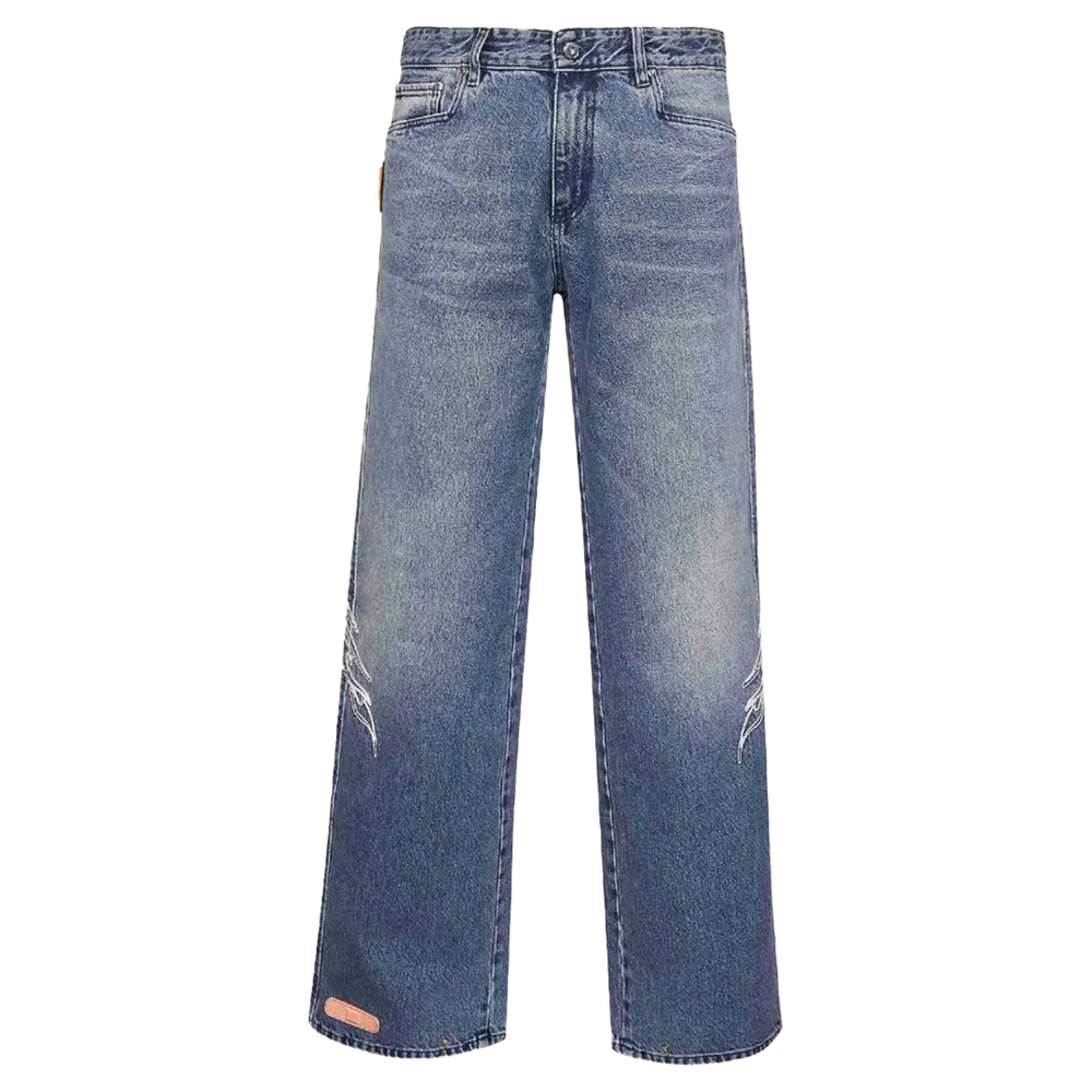RICH KID JEANS BLUE WASH