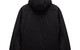 WOVEN RIPSTOP SIGNAL HOODIE JACKET BLACK