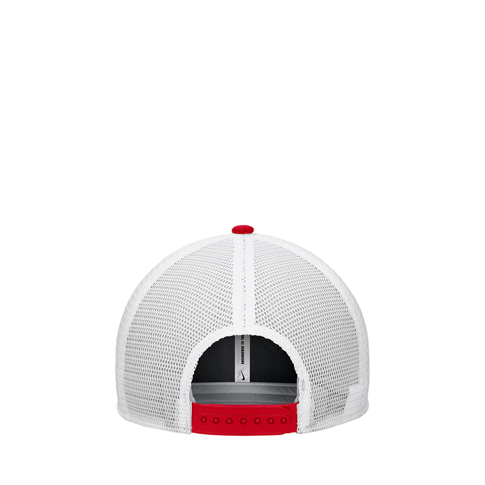 CANADA SOCCER RISE SOCCER HAT RED