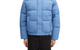 RENAKO MONOGRAM PUFFER JACKET RIVIERA BLUE