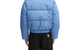RENAKO MONOGRAM PUFFER JACKET RIVIERA BLUE