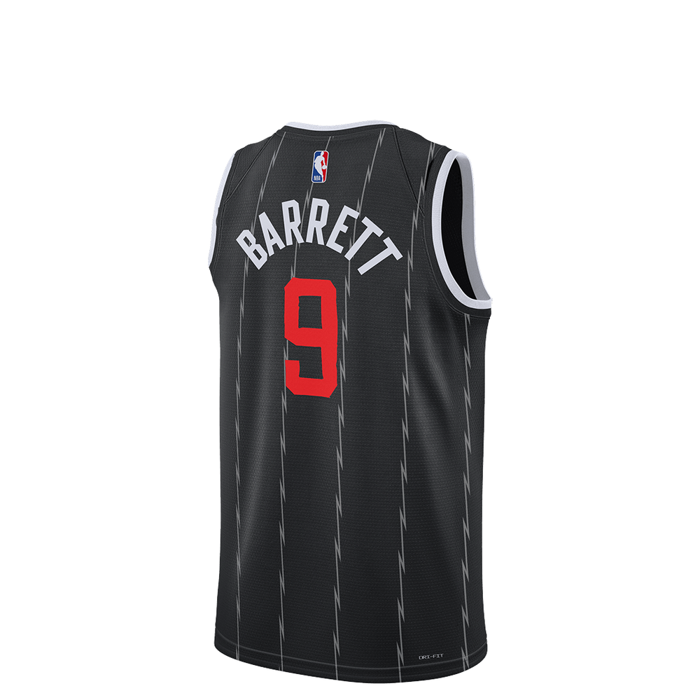 RJ BARRETT TORONTO RAPTORS CITY EDITION SWINGMAN JERSEY