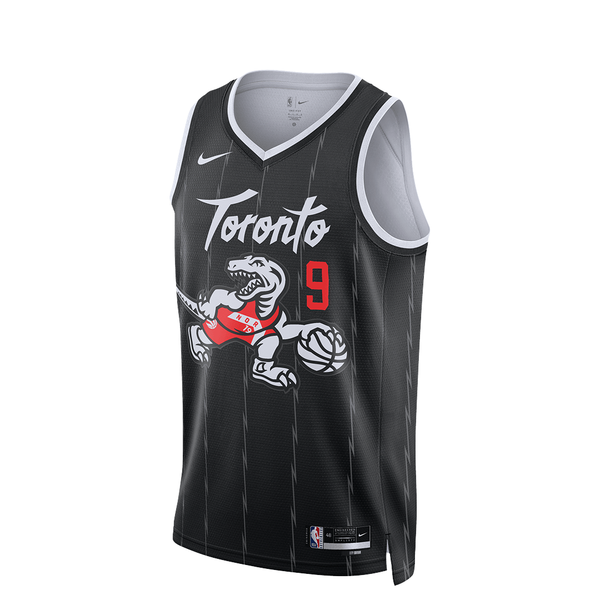 RJ BARRETT TORONTO RAPTORS CITY EDITION SWINGMAN JERSEY