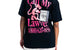 PINK PANTHER CALL MY LAWYER T-SHIRT BLACK