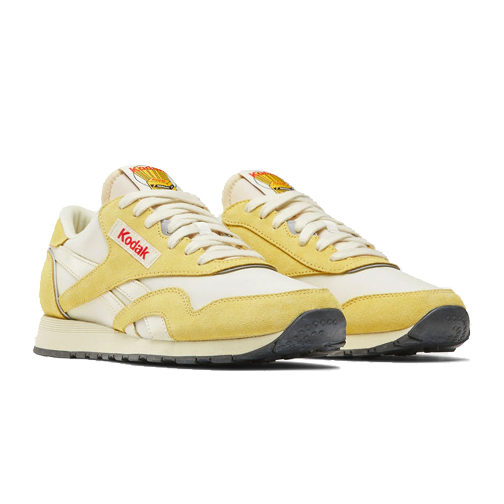 REEBOK x KODAK CLASSIC NYLON - YELLOW/CREAM